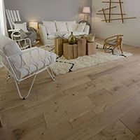 parquet massif en chene