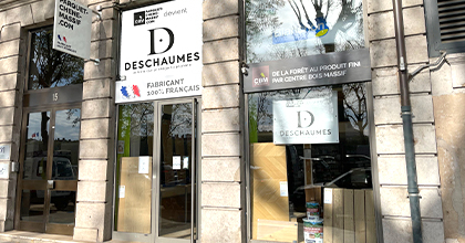 Showroom Boutique de Vente de Parquet, Panneau Bois Lyon2