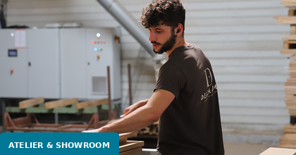 Showroom Boutique de Vente de Parquet, Panneau Bois Saint Pierre les Etieux