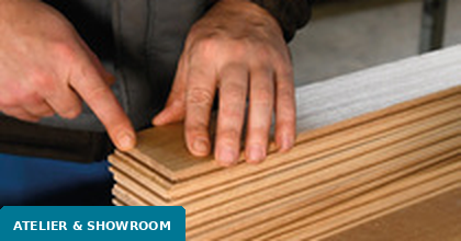 Showroom Boutique de Vente de Parquet, Panneau Bois Tours