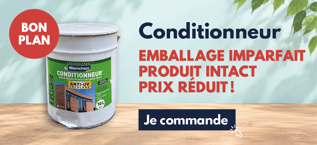 Conditionneur Anti-UV Blanchon - Emballage imparfait