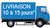 fabrication livraison entre 10 et 15 jours ouvrs