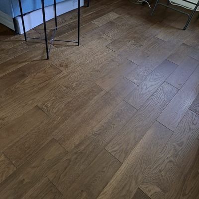 Parquet Ch�ne Massif Huil� Havane 14mm x 130 RT2 (Botte de 1,248m2)