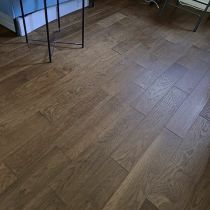 Parquet Ch&ecirc;ne Massif Huil&eacute; Havane 14mm x 130 RT2 (Botte de 1,248m2)