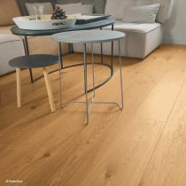 Parquet Ch&ecirc;ne Massif Huil&eacute; Naturel 13,5mm x 120 RT1/RT2 (Botte de 1,152m2)