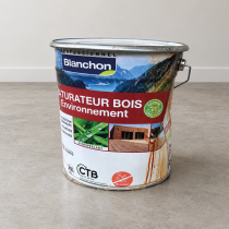 SATURATEUR BOIS ENVIRONNEMENT BIOSOURC&Eacute; BLANCHON NATUREL