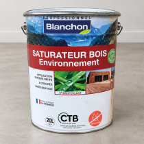 SATURATEUR BOIS ENVIRONNEMENT BIOSOURC&Eacute; BLANCHON CHENE - EMBALLAGE IMPARFAIT