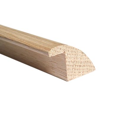 Barre de seuil Ch�ne Massif Rattrapage de Niveau � recouvrement pour parquet 20mm