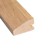 Barre de seuil Chêne Massif Rattrapage de Niveau pour parquet 14mm