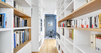 Bois sur Mesure Biblioth�que Bois Ch�ne Centre Bois Massif
