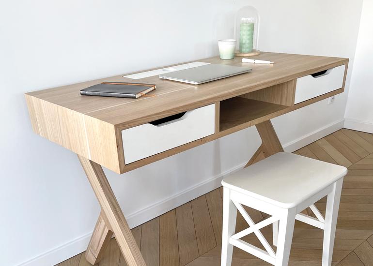 Bureau Ch�ne Massif Deschaumes