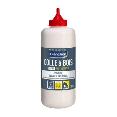 Colle � Bois Rapide Blanchon 750g