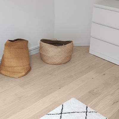 Contrecoll� Huil� Bois Brut 14 ou 20mm