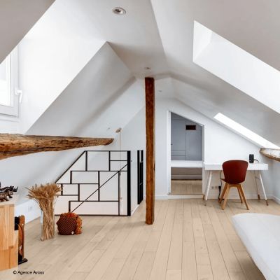 Contrecoll� Verni Bois Brut 14 ou 20mm