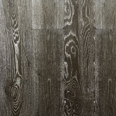 Contrecoll� Vieilli Century Poivre Noir Patin� Blanc 14mm