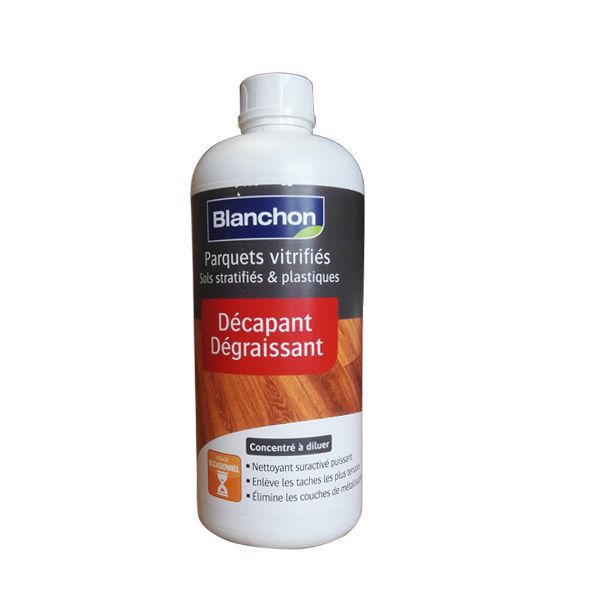 DECAPANT DEGRAISSANT PARQUETS VITRIFIES 1L BLANCHON