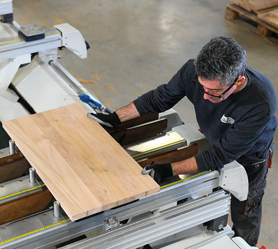 Fabricant fran�ais de Panneau Bois Ch�ne Fran�ais 100% PEFC, Bois de France