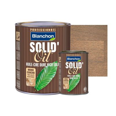 HUILE PARQUET BLANCHON  SOLID\'OIL Vieux ch�ne