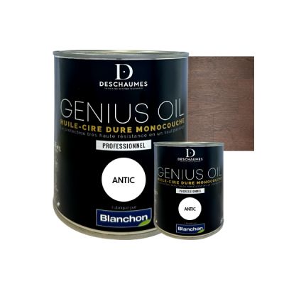HUILE PARQUET BLANCHON GENIUS OIL ANTIC