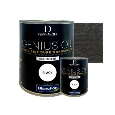 HUILE PARQUET BLANCHON GENIUS OIL BLACK