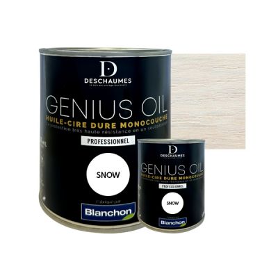 HUILE PARQUET BLANCHON GENIUS OIL SNOW