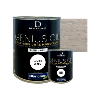 HUILE PARQUET BLANCHON GENIUS OIL WHITE GREY