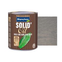 Huile parquet Blanchon solid\'oil Gris Anthracite