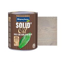 Huile parquet Blanchon solid\'oil Metallic Grey