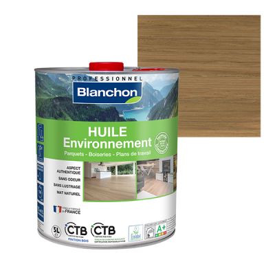 Huile Parquet Environnement Biosourc&eacute;e Effet Nature Blanchon