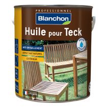 Huile pour Teck 2,5L Blanchon