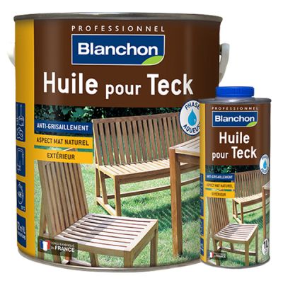 Huile pour Teck Blanchon