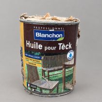 Huile pour Teck Blanchon