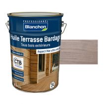 Huile Terrasse Bardage Ultra Mat Bois Grisé Blanchon