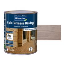 Huile Terrasse Bardage Ultra Mat Bois Grisé Blanchon