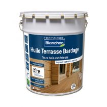 Huile Terrasse Bardage Ultra Mat Bois Naturel Blanchon