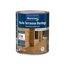 Huile Terrasse Bardage Ultra Mat Bois Naturel Blanchon