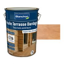 Huile Terrasse Bardage Ultra Mat Chêne Moyen Blanchon