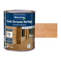 Huile Terrasse Bardage Ultra Mat Chêne Moyen Blanchon