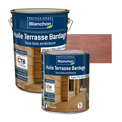 Huile Terrasse Bardage Ultra Mat Ip� Blanchon