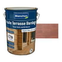 Huile Terrasse Bardage Ultra Mat Ipé Blanchon