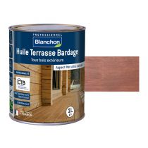 Huile Terrasse Bardage Ultra Mat Ipé Blanchon