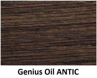 HUIL� USINE 2 COUCHES GENIUS OIL ANTIC BLANCHON + DURCISSEUR   -    LE MEILLEUR SYSTEME DE PROTECTION HUIL�E DE BLANCHON 