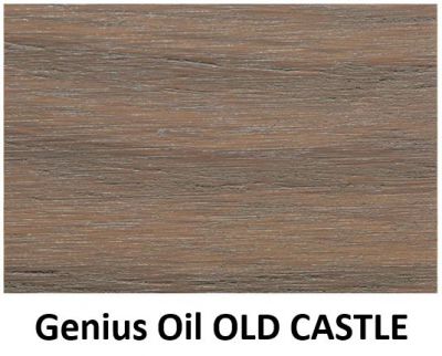 HUIL� USINE 2 COUCHES GENIUS OIL OLD CASTLE BLANCHON + DURCISSEUR 