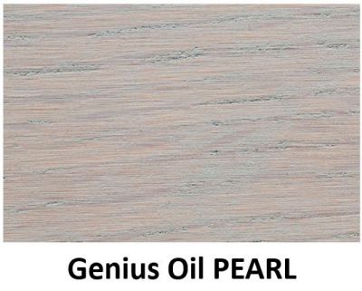 HUIL� USINE 2 COUCHES GENIUS OIL PEARL BLANCHON + DURCISSEUR 