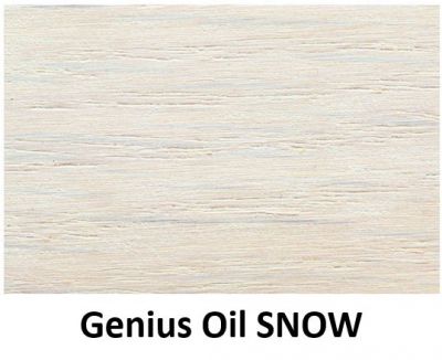 HUIL� USINE 2 COUCHES GENIUS OIL SNOW BLANCHON + DURCISSEUR  