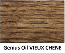 HUILÉ USINE 2 COUCHES GENIUS OIL VIEUX CHENE BLANCHON + DURCISSEUR 