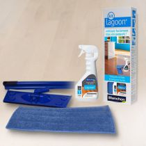 KIT LAGOON BLANCHON  nettoyant doux pour parquet vitrifiés et huilés