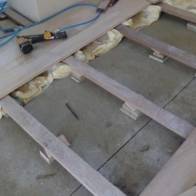 lambourde chene pour pose parquet clou�