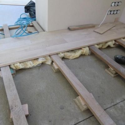 lambourde chene pour pose parquet clou�