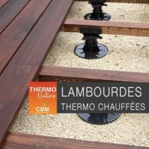 lambourdes thermochauffées terrasse